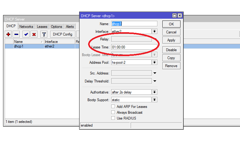 idle timer multiplir