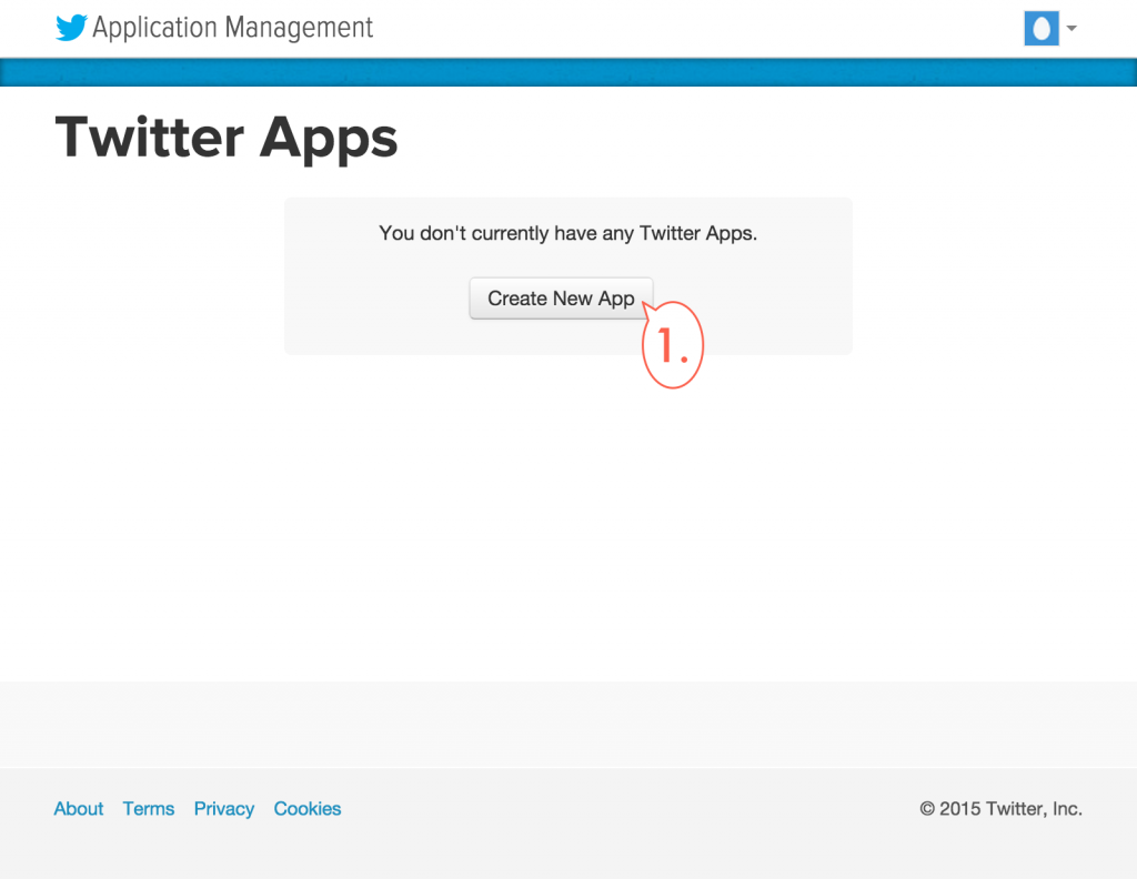 Create your own Twitter App – HotspotSystem Help Desk